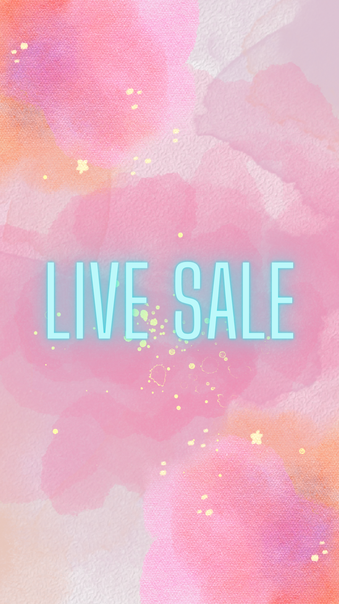 LIVE SALE AND DESIGNS