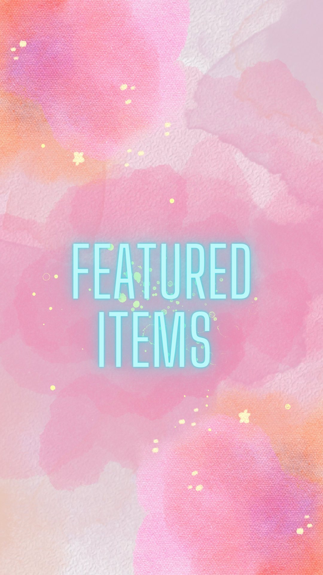 Featured Items