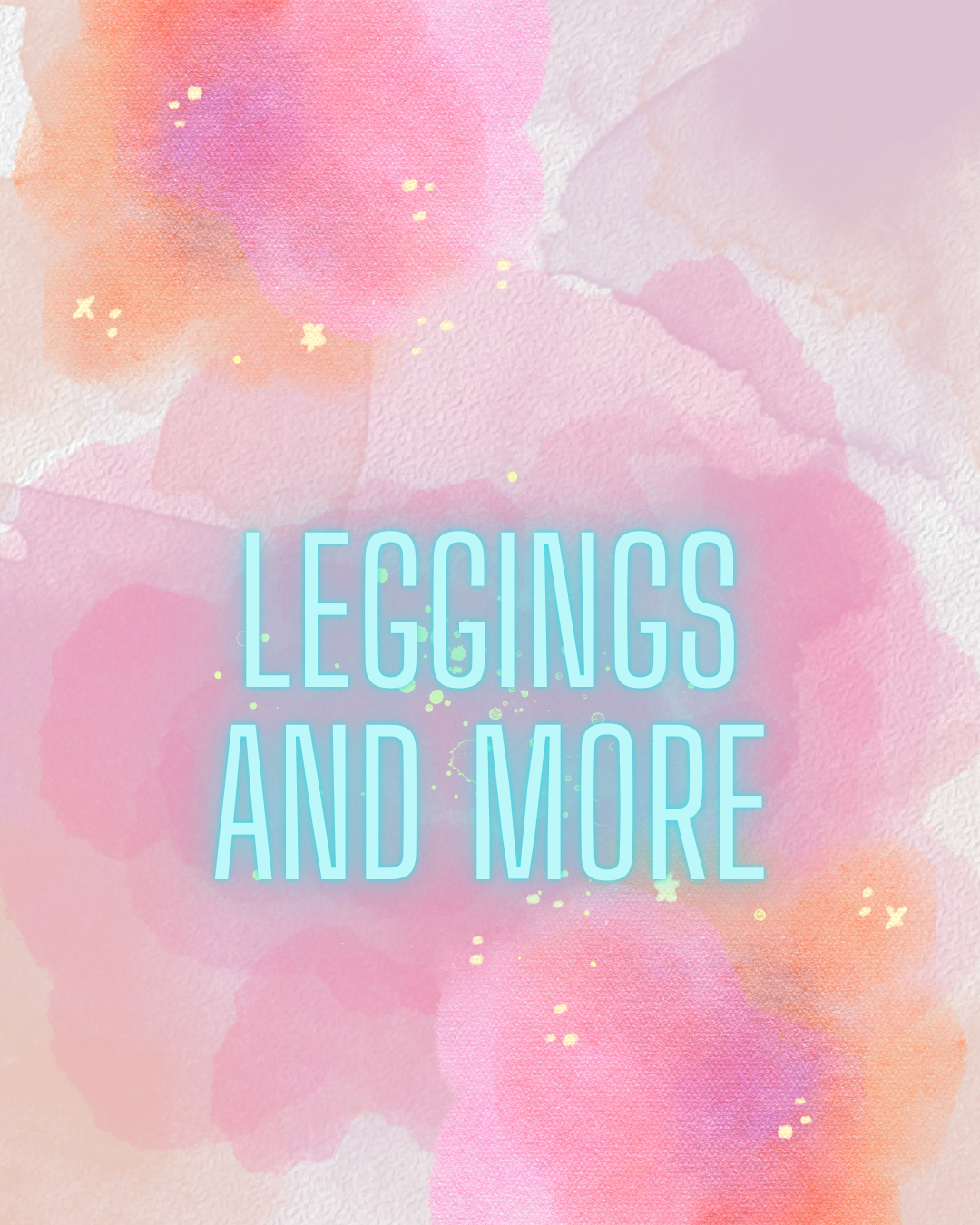 Leggings, Trucker Hats, and More