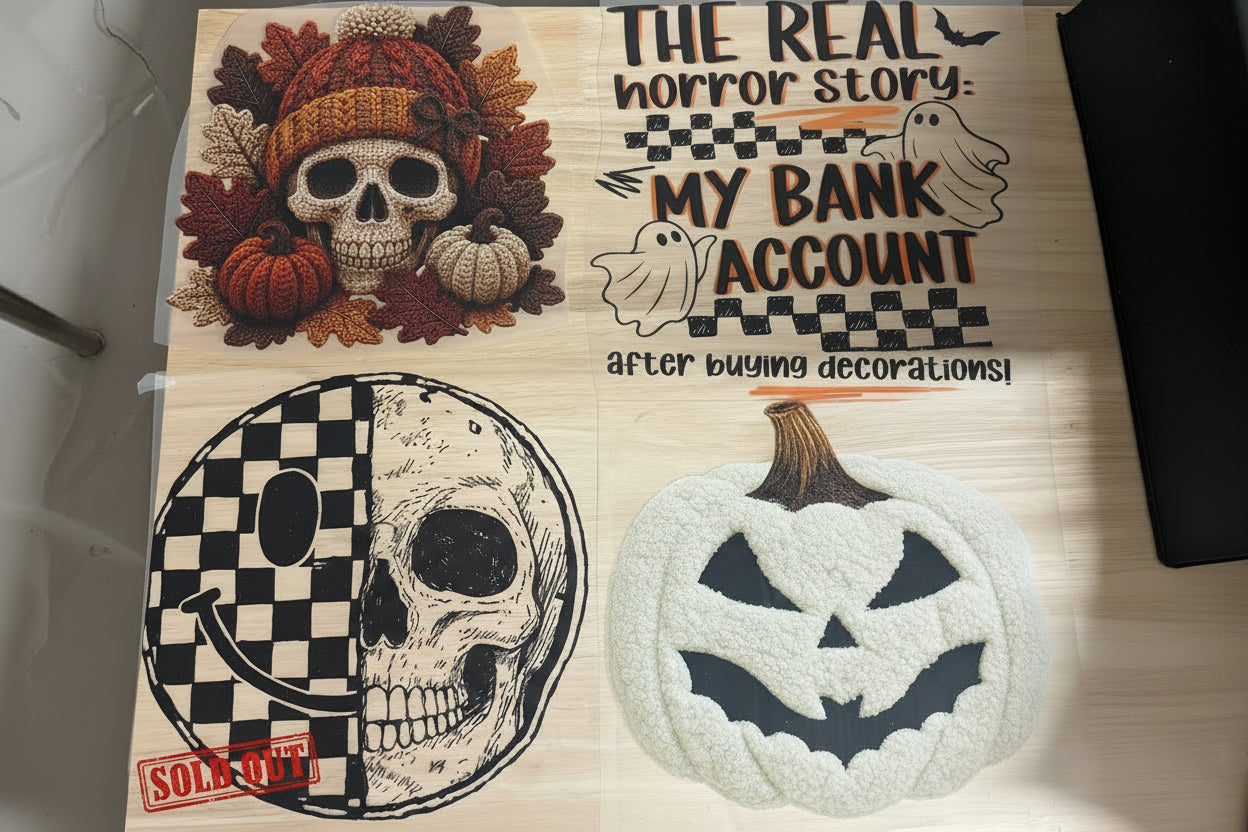 Full Color prints for any garment