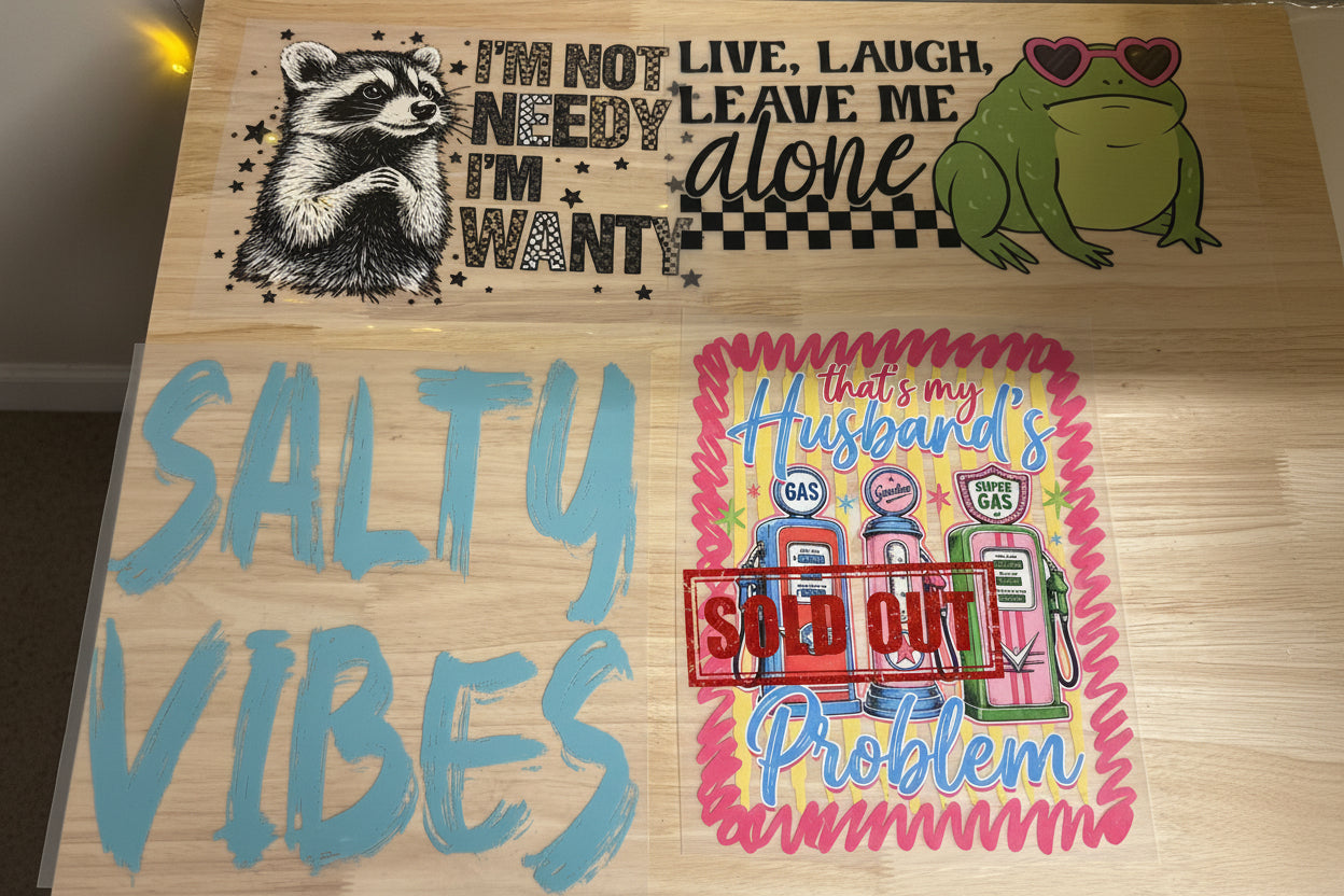 Full Color prints for any garment