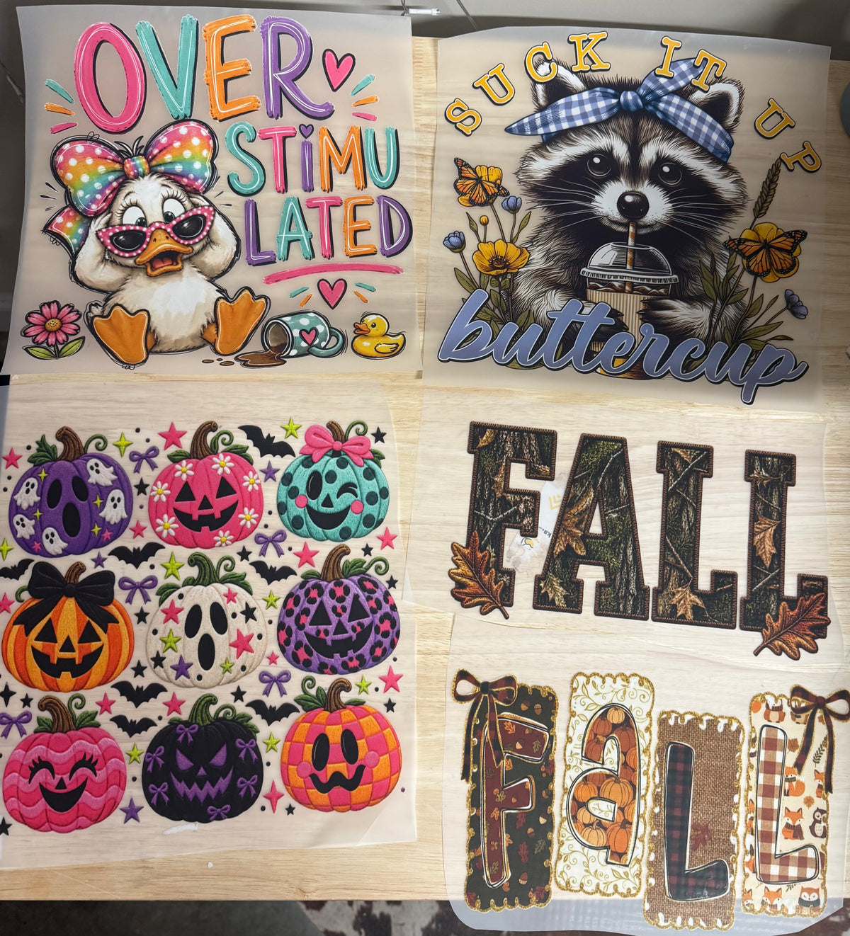 Full Color Designs for any garment