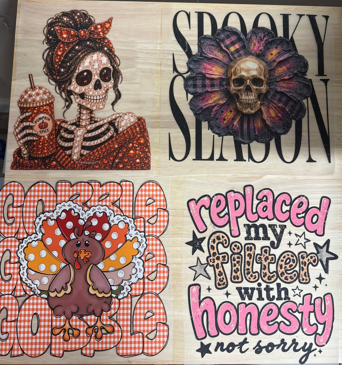 Full Color Designs for any garment