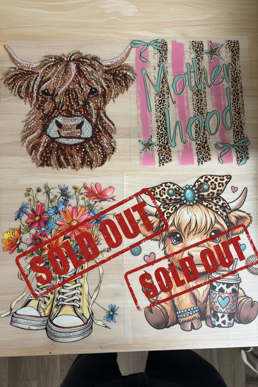 Full Color Designs for any garment