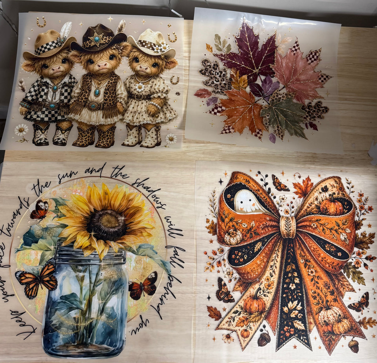 Full Color Designs for any garment