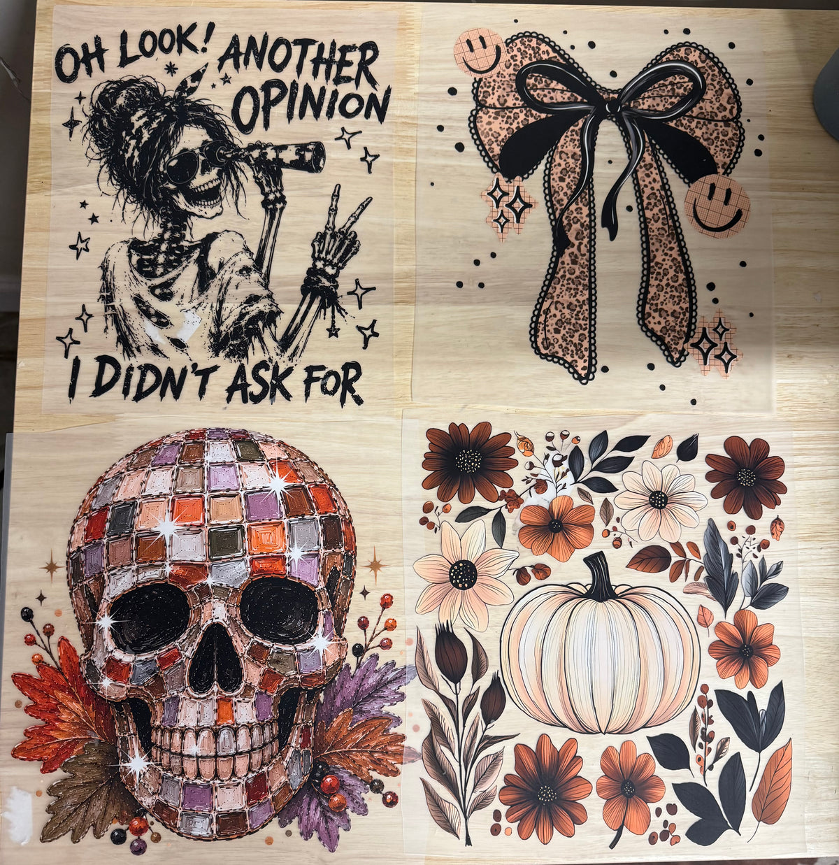 Full Color Designs for any garment