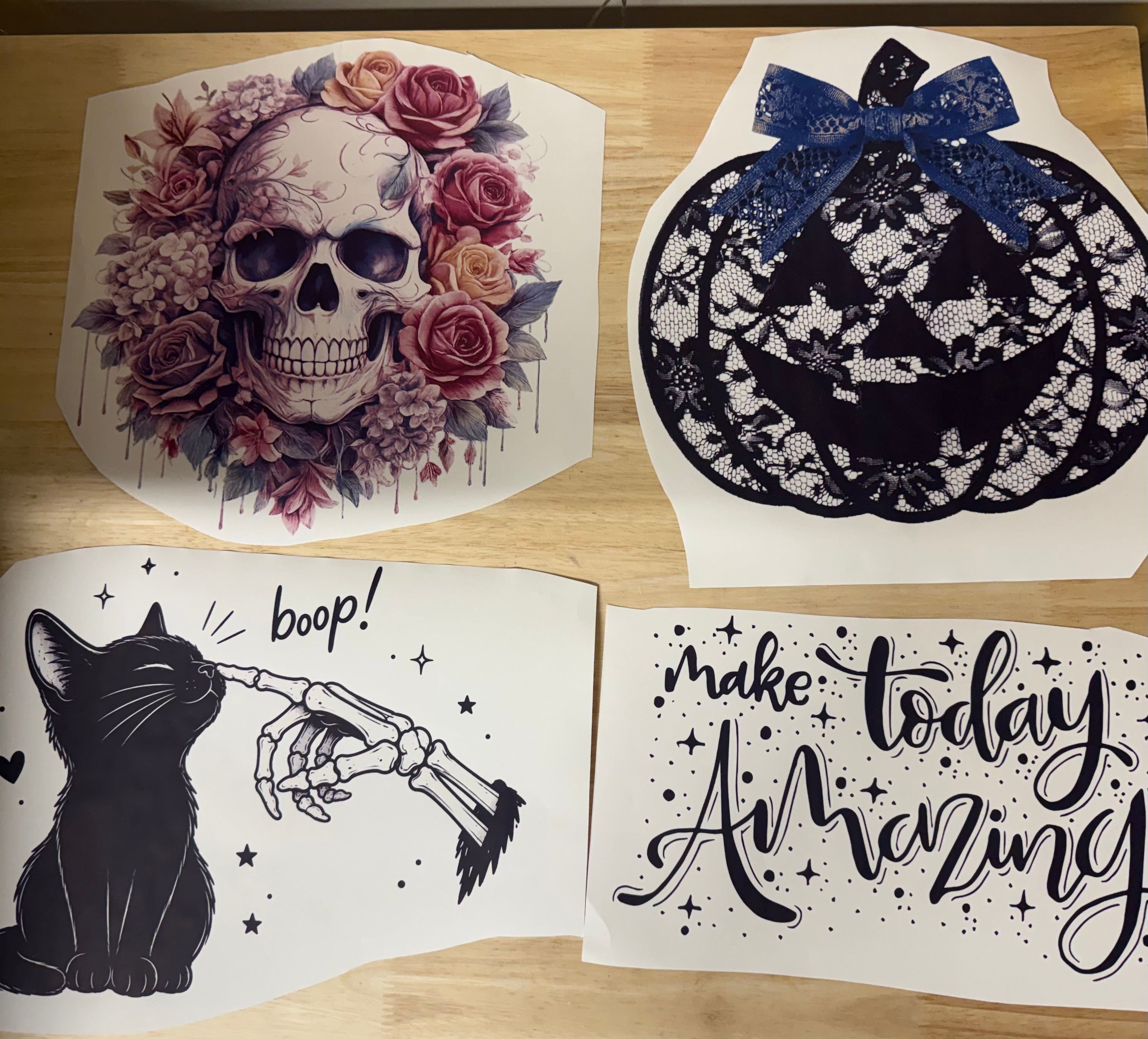 Sublimation Designs (Vintage Style prints)