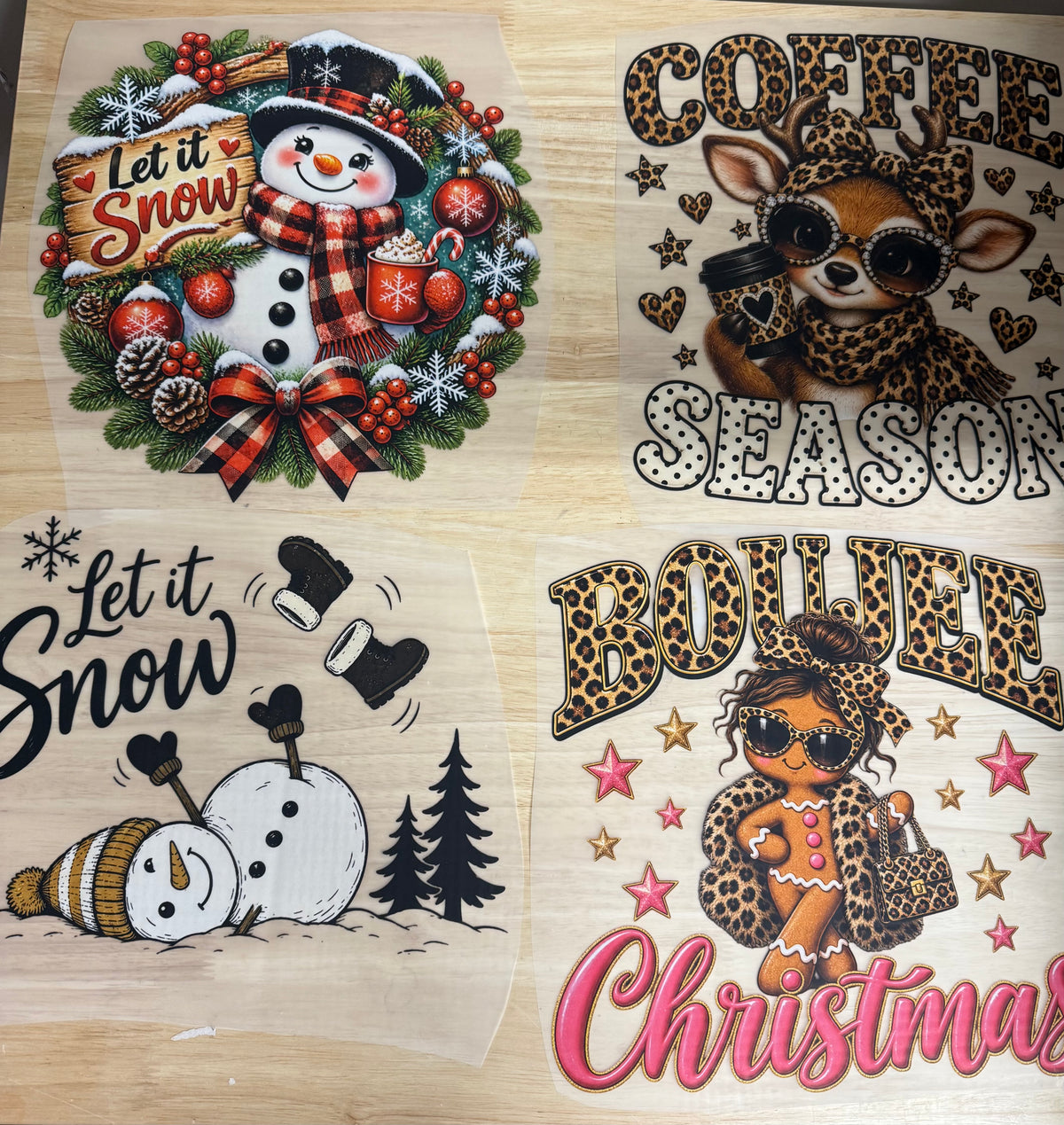 Full Color Designs for any garment
