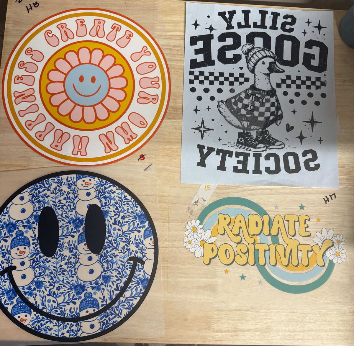 Full Color Designs for any garment