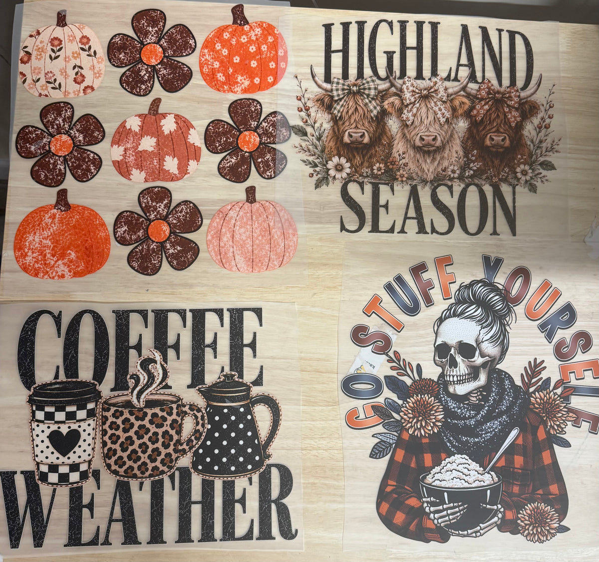 Full Color Designs for any garment