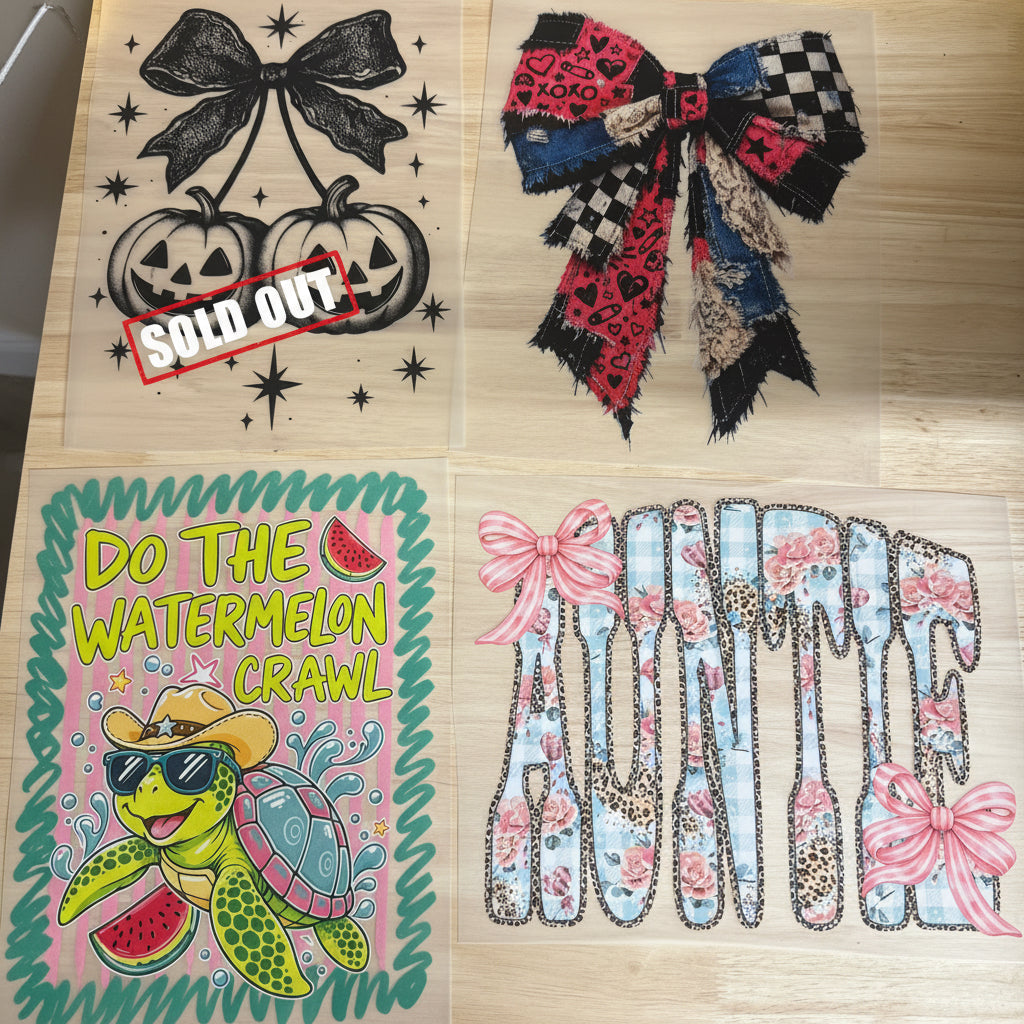 Full Color prints for any garment