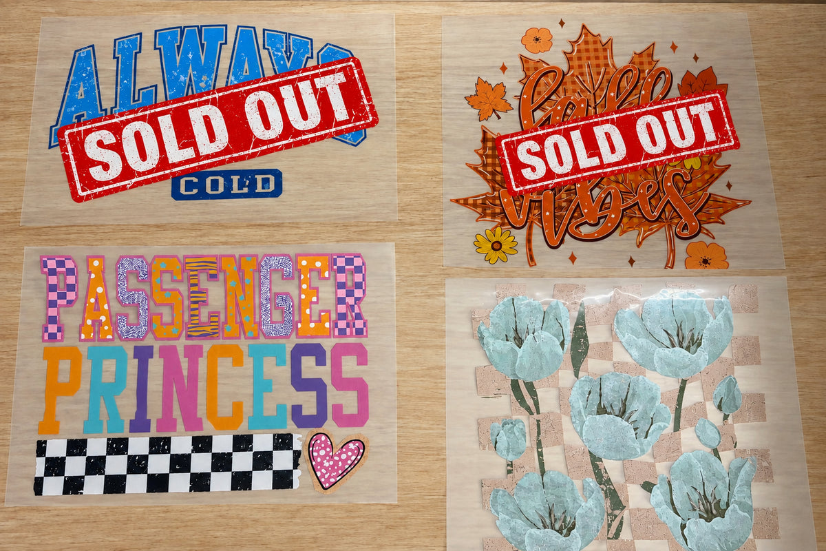 Full Color Designs for any garment