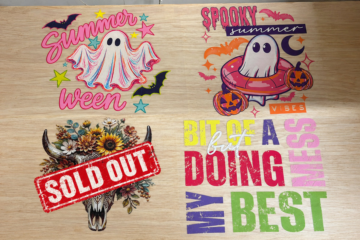 Full Color Designs for any garment
