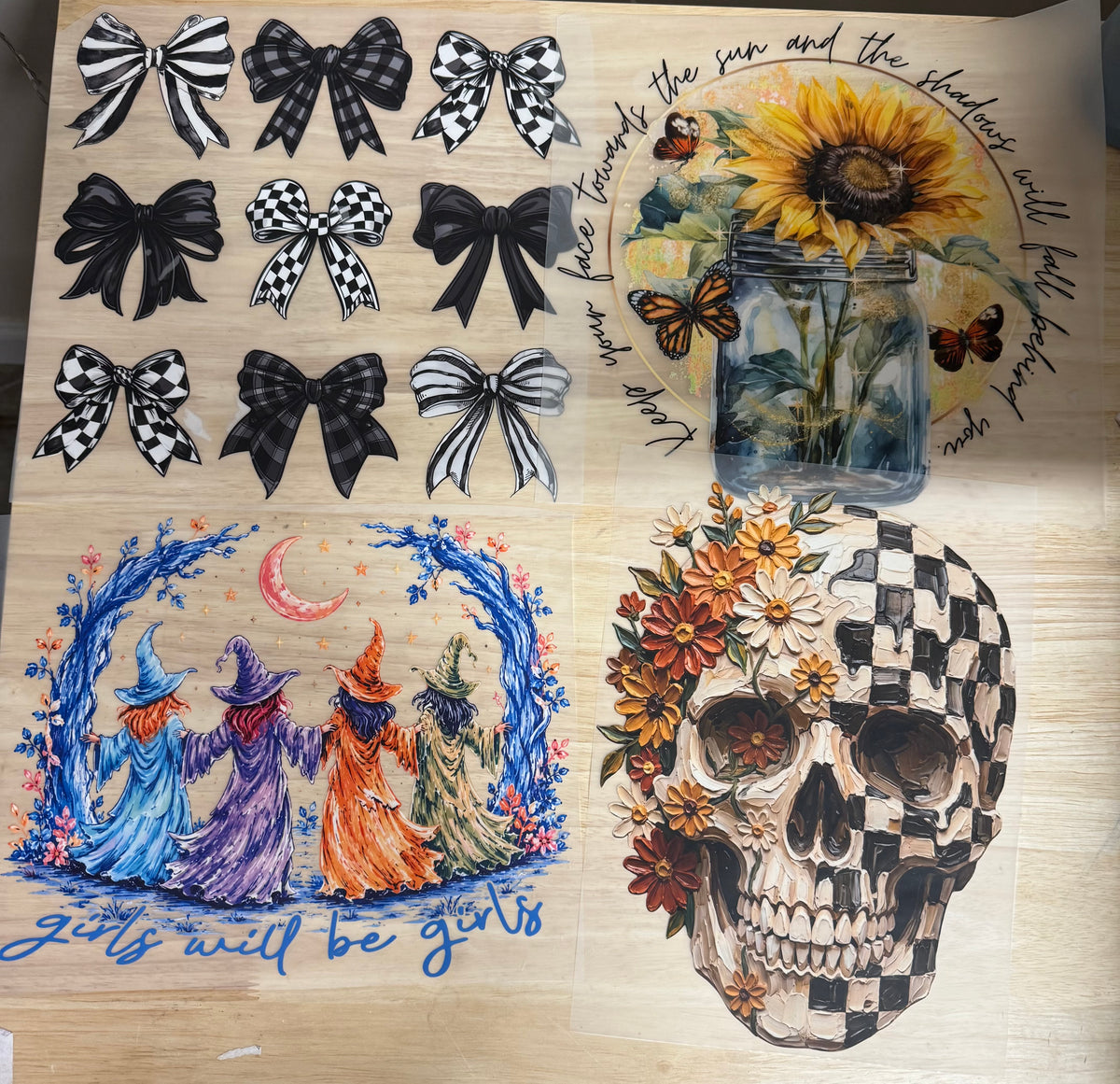 Full Color Designs for any garment