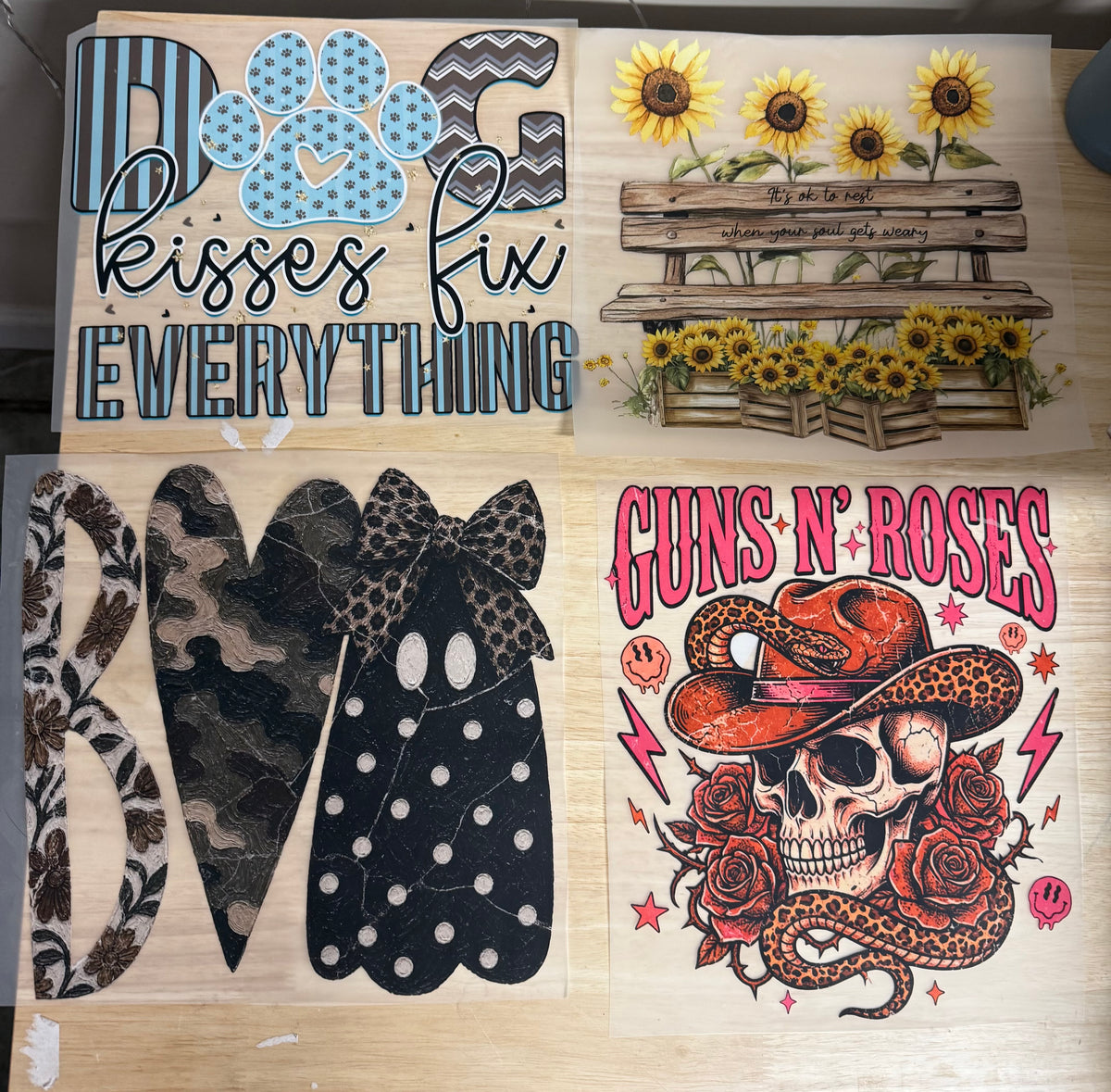 Full Color Designs for any garment
