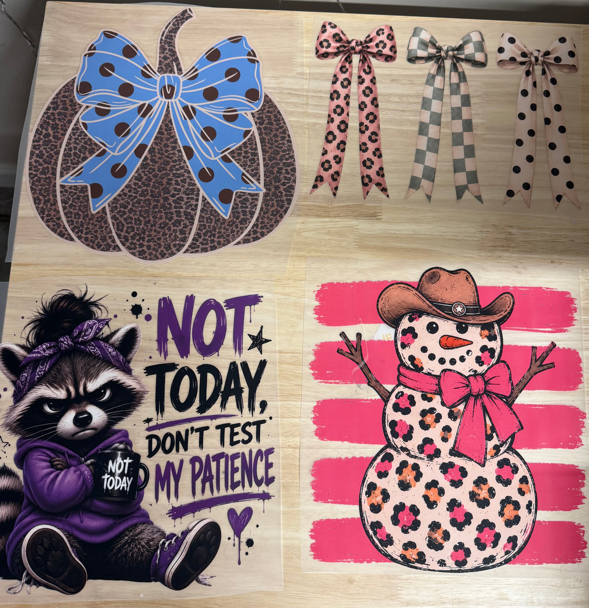 Full Color Designs for any garment