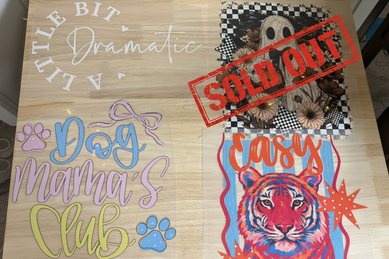 Full Color prints for any garment