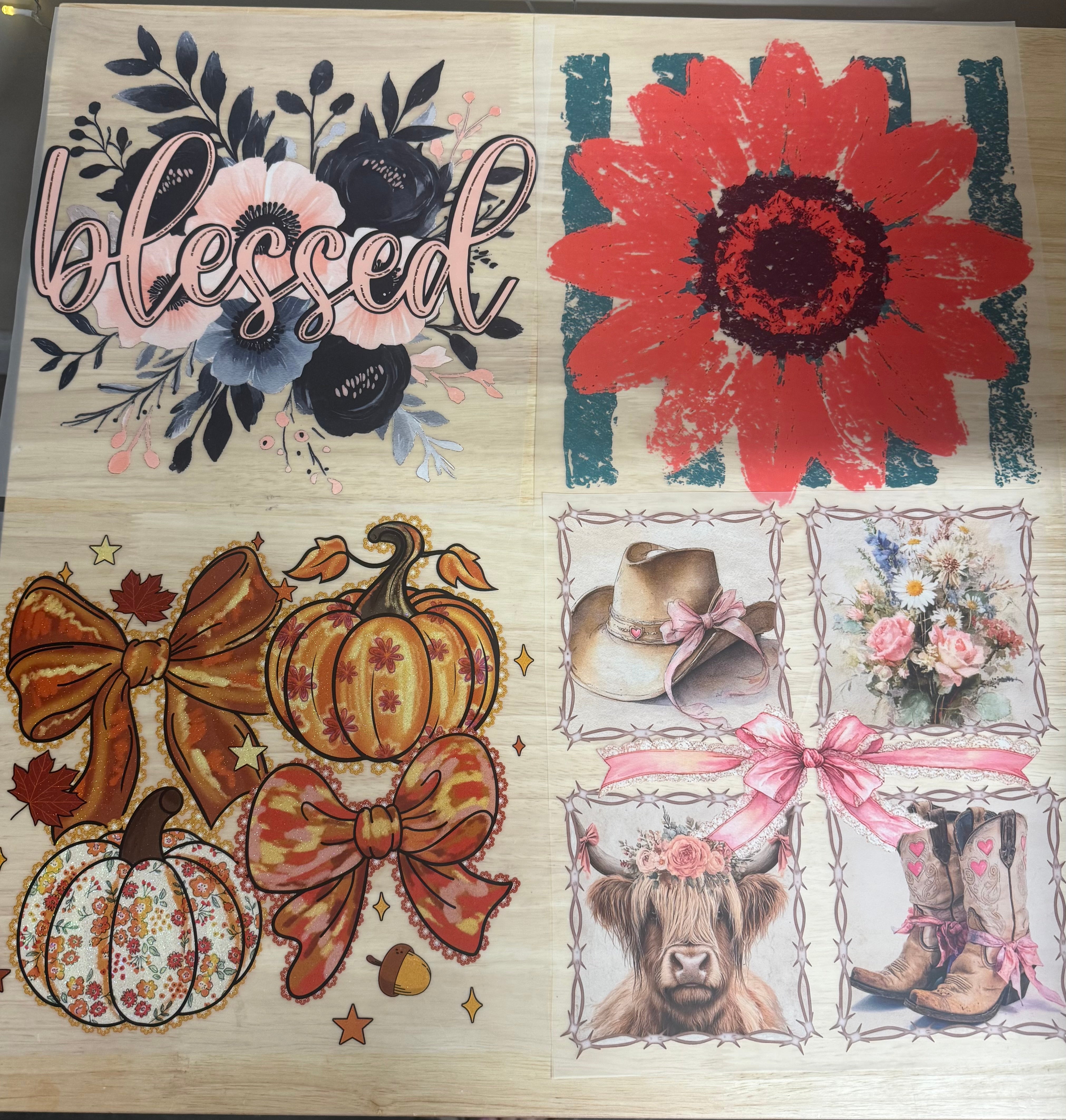 Full Color prints for any garment