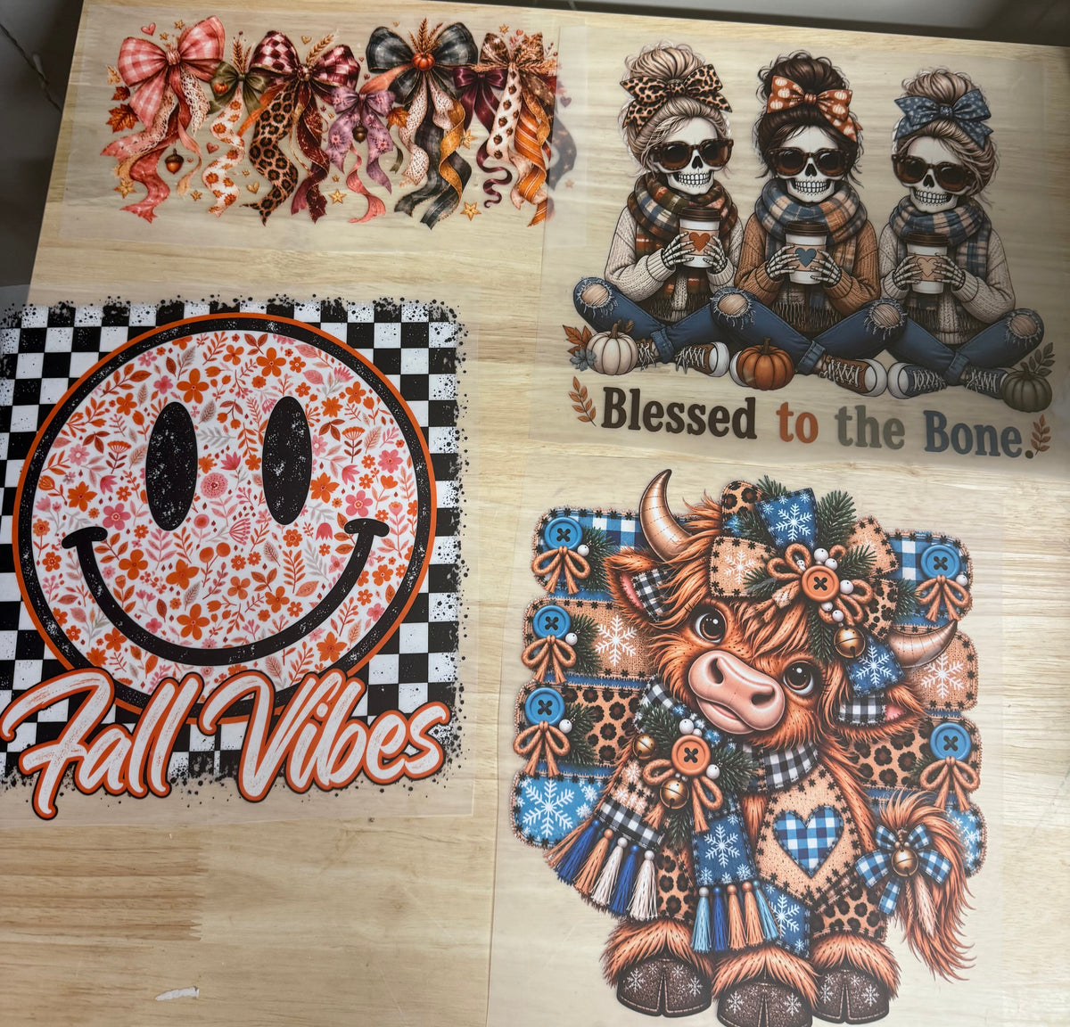 Full Color Designs for any garment