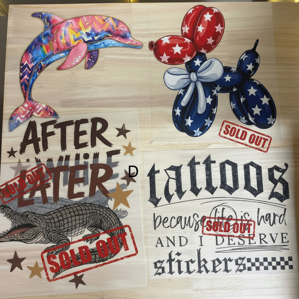 Full Color prints for any garment
