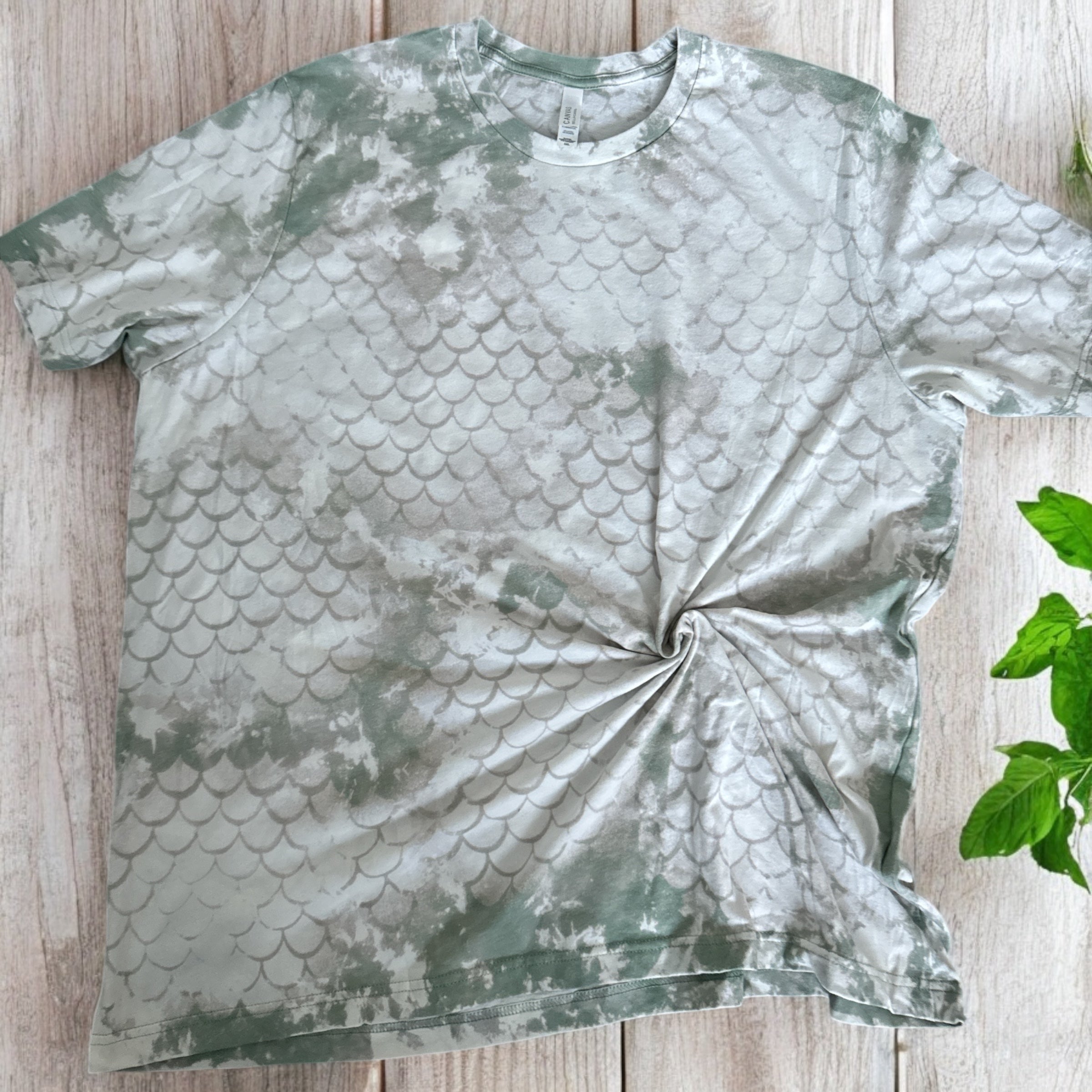 Mermaid Stencil T Shirt