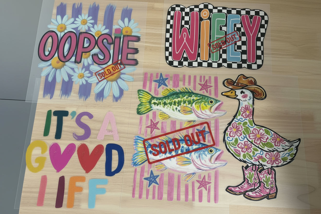 Full Color prints for any garment