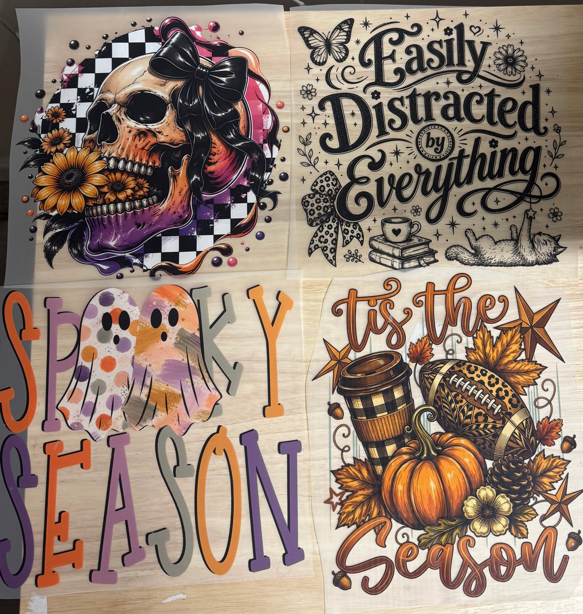 Full Color Designs for any garment