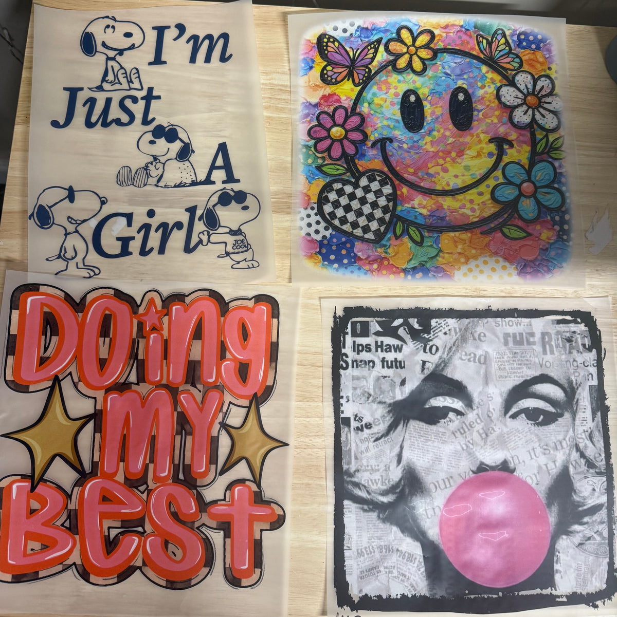 Full Color Designs for any garment