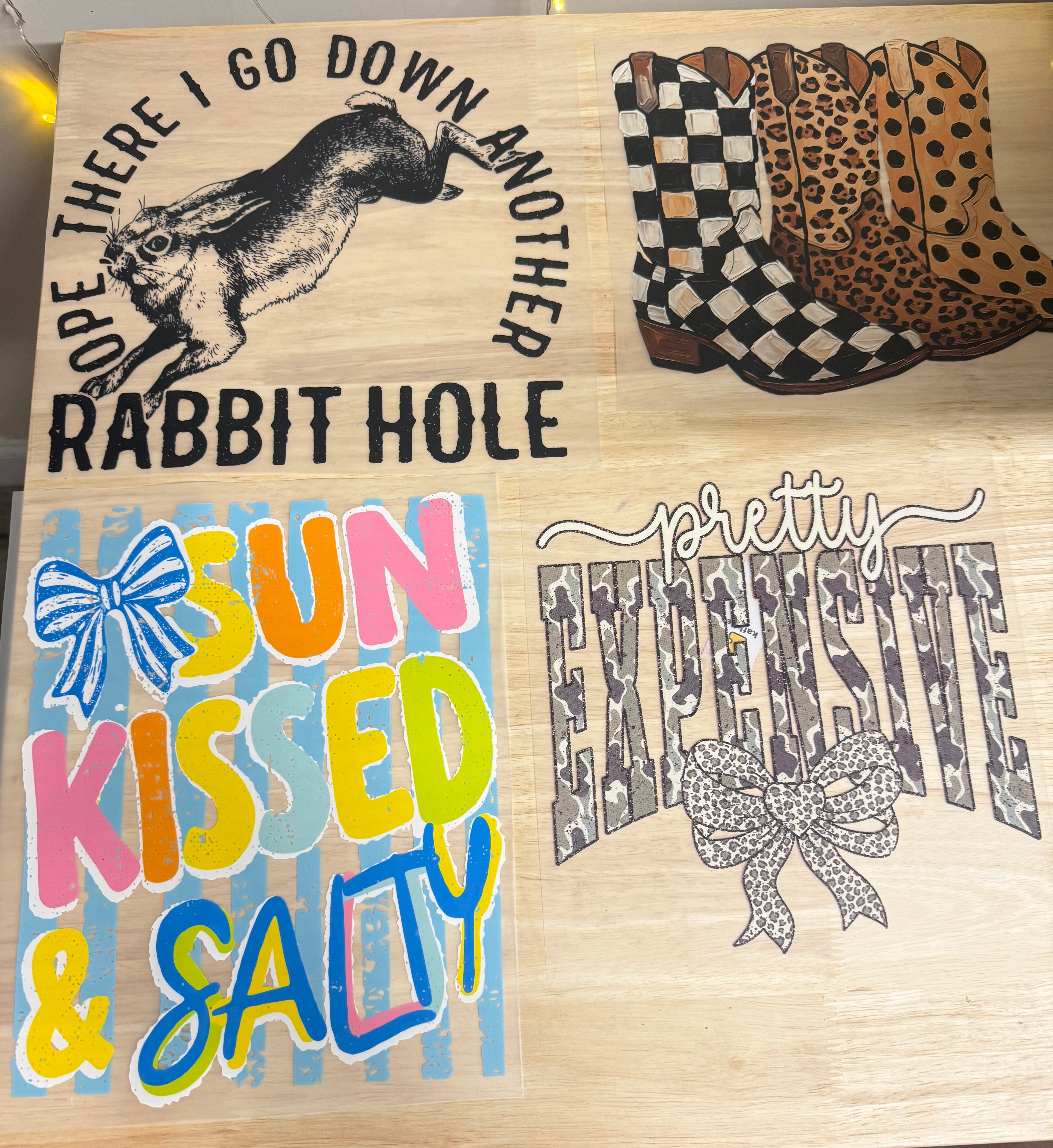 Full Color prints for any garment