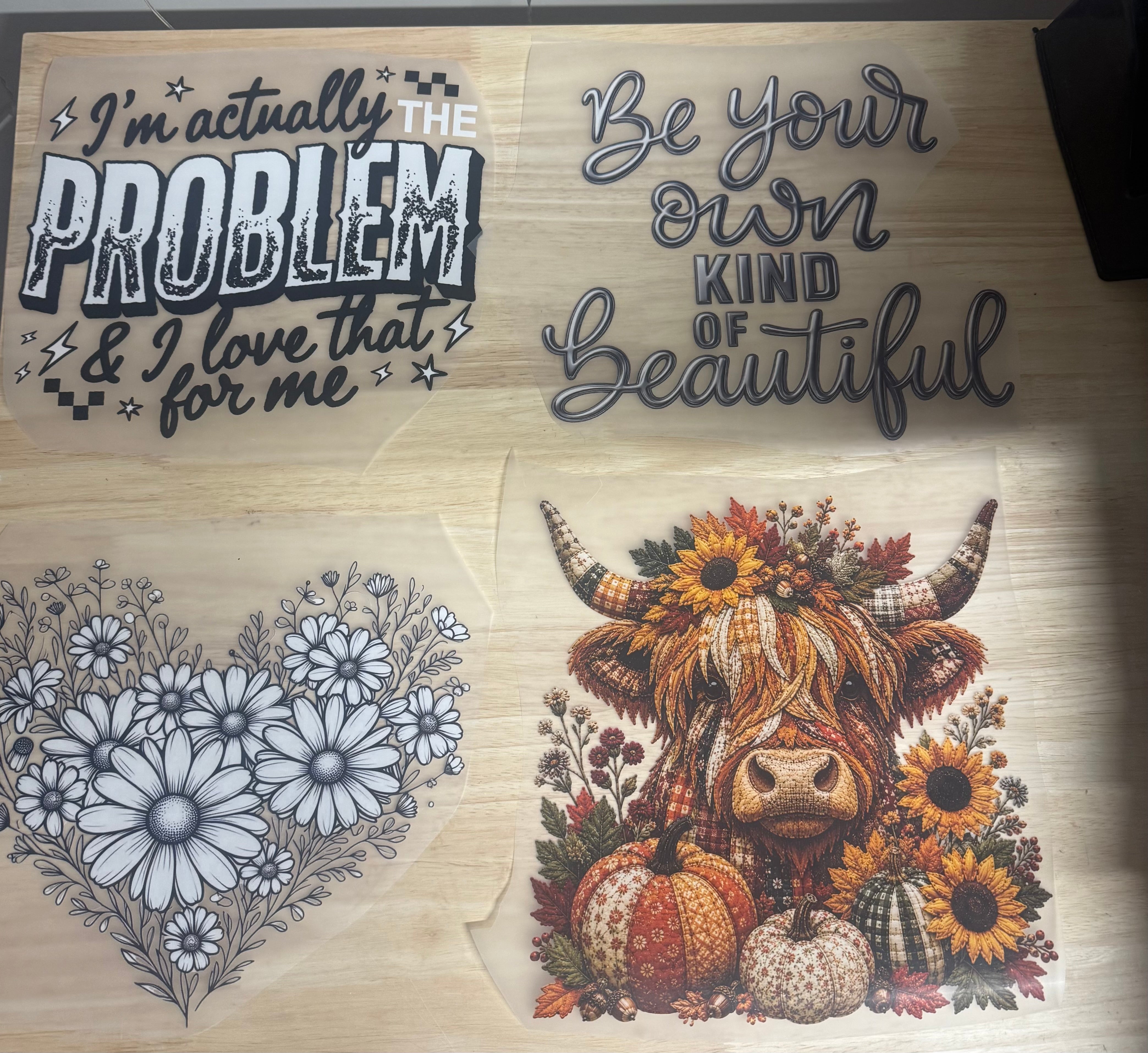 Full Color prints for any garment