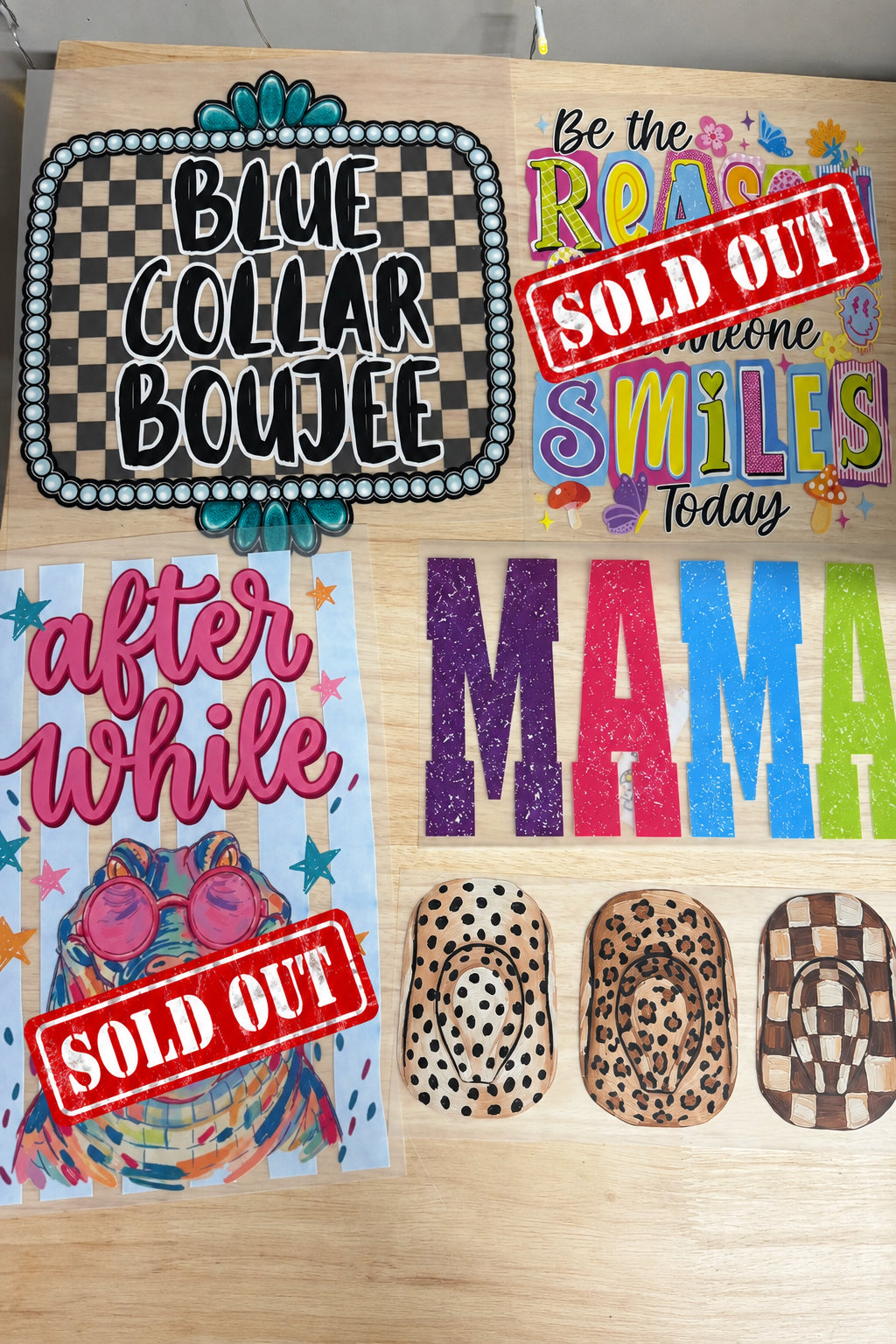 Full Color Designs for any garment