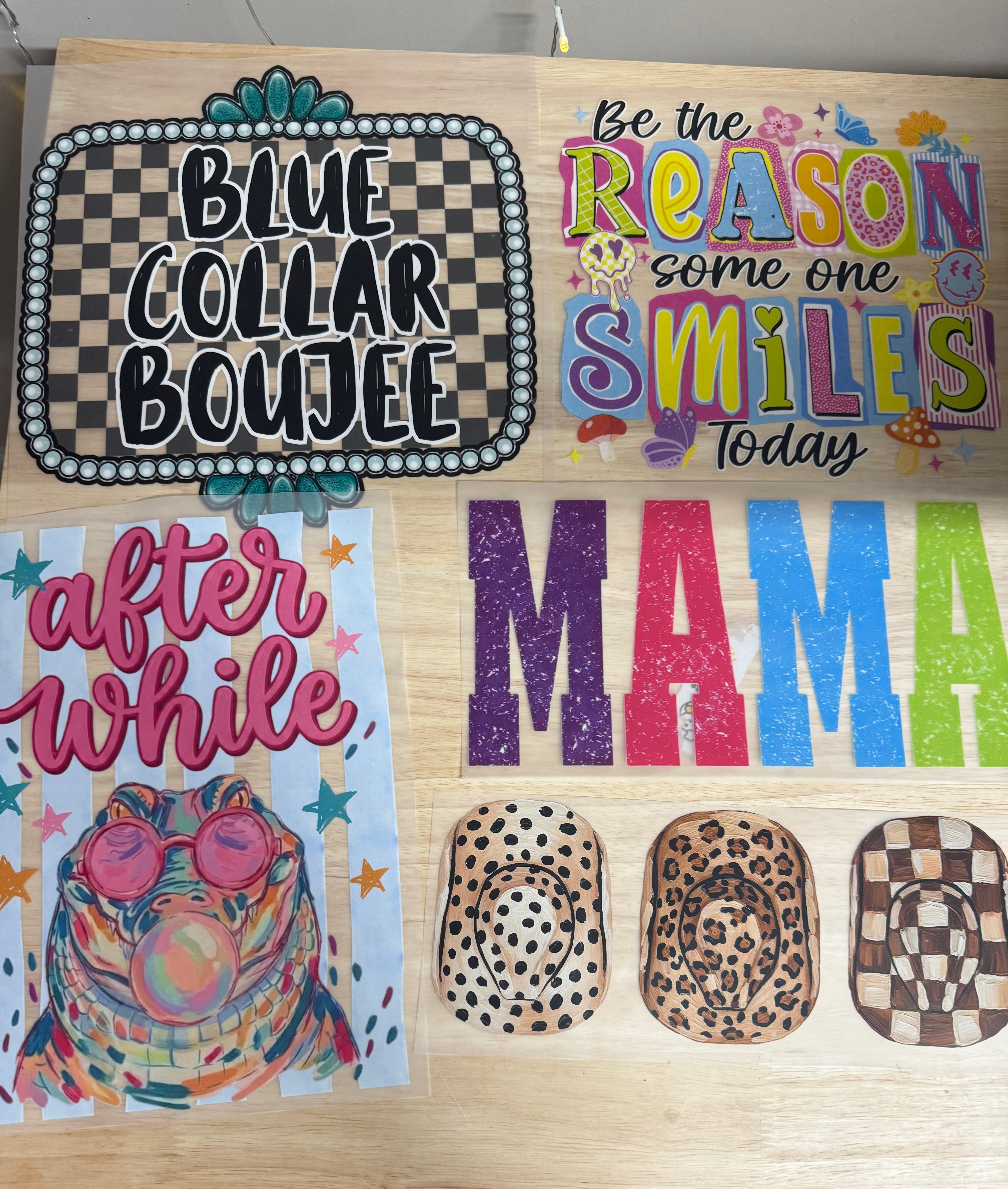 Full Color prints for any garment