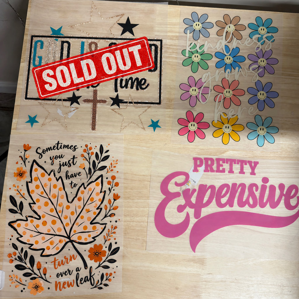 Full Color Designs for any garment