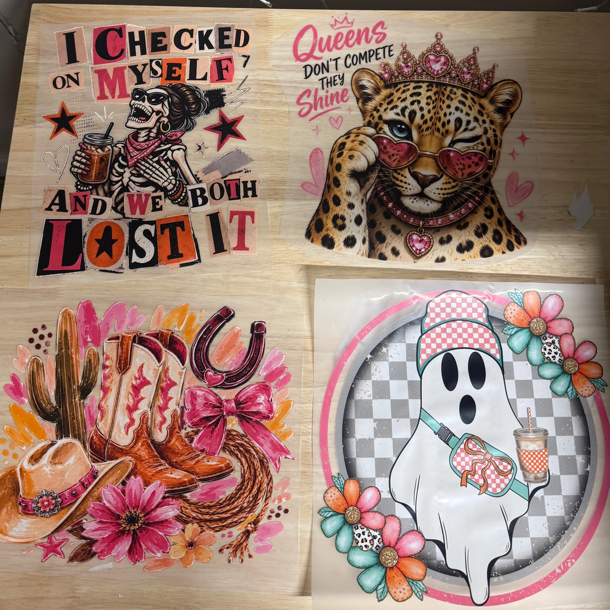 Full Color Designs for any garment