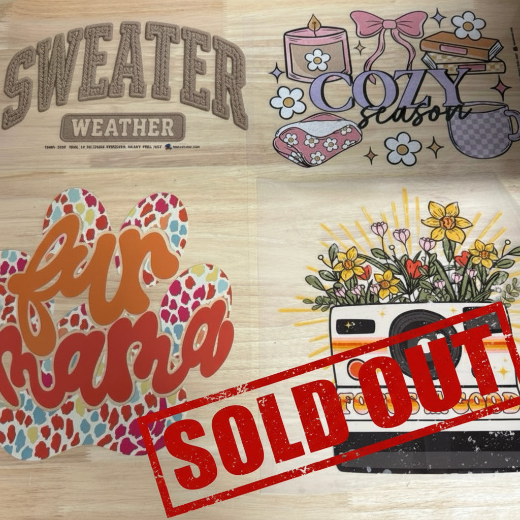 Full Color Designs for any garment