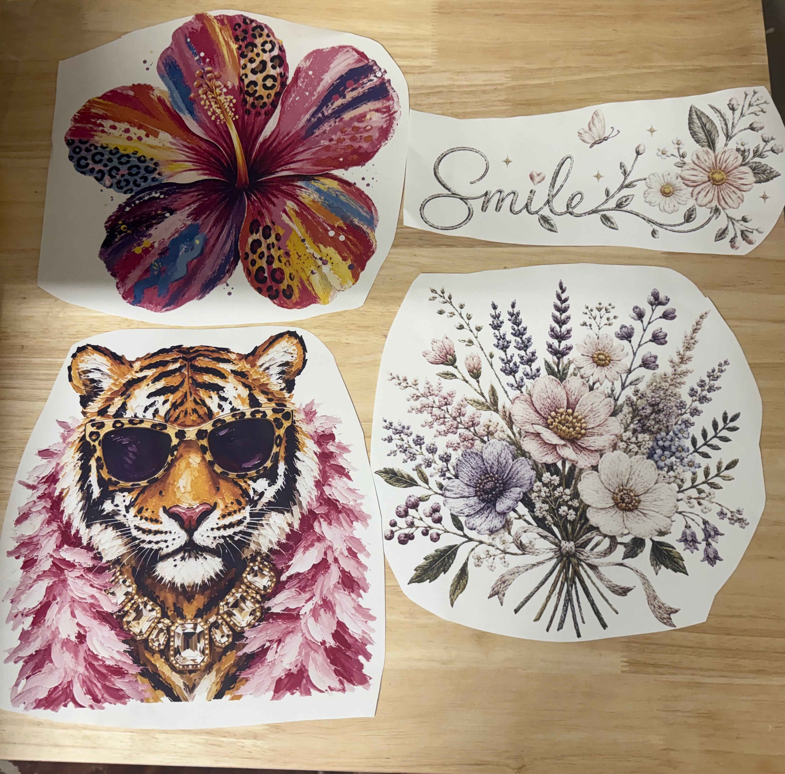 Sublimation Designs (Vintage Style prints)