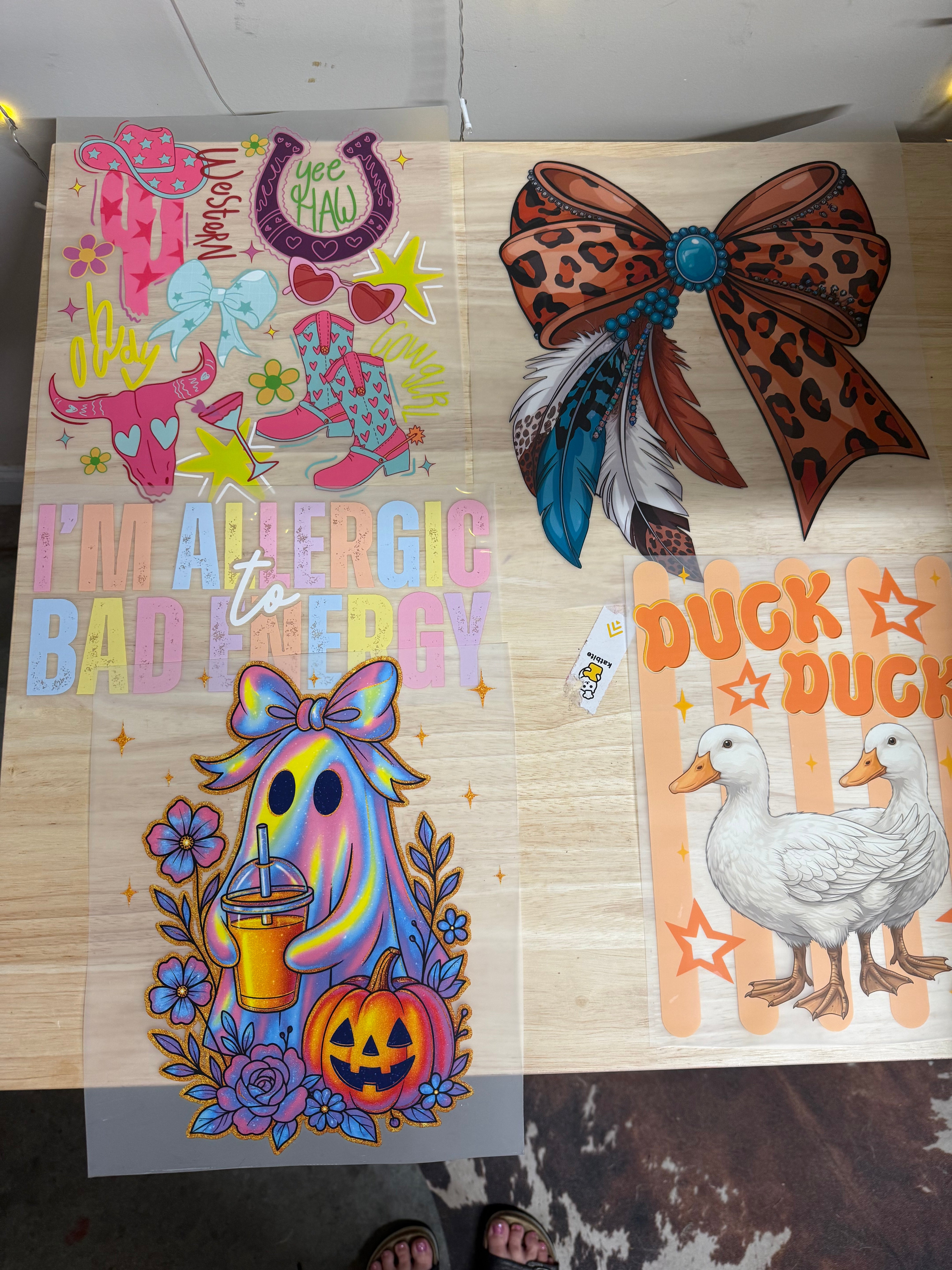 Full Color prints for any garment