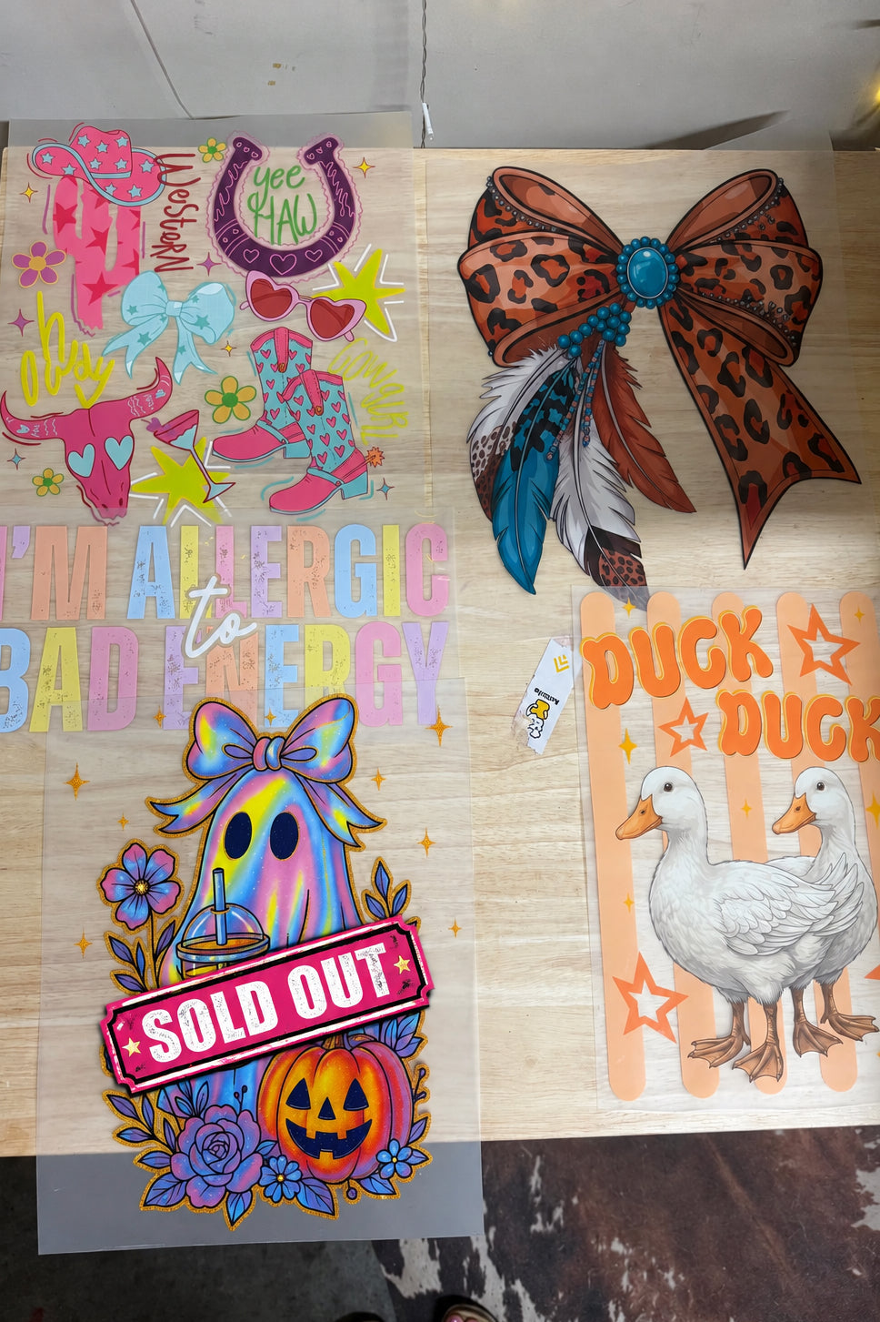Full Color Designs for any garment
