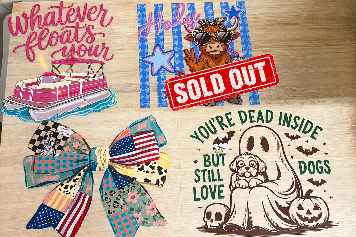 Full Color Designs for any garment