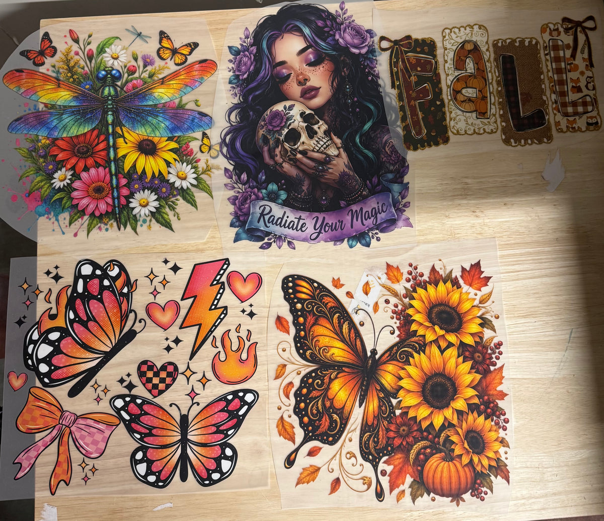 Full Color Designs for any garment