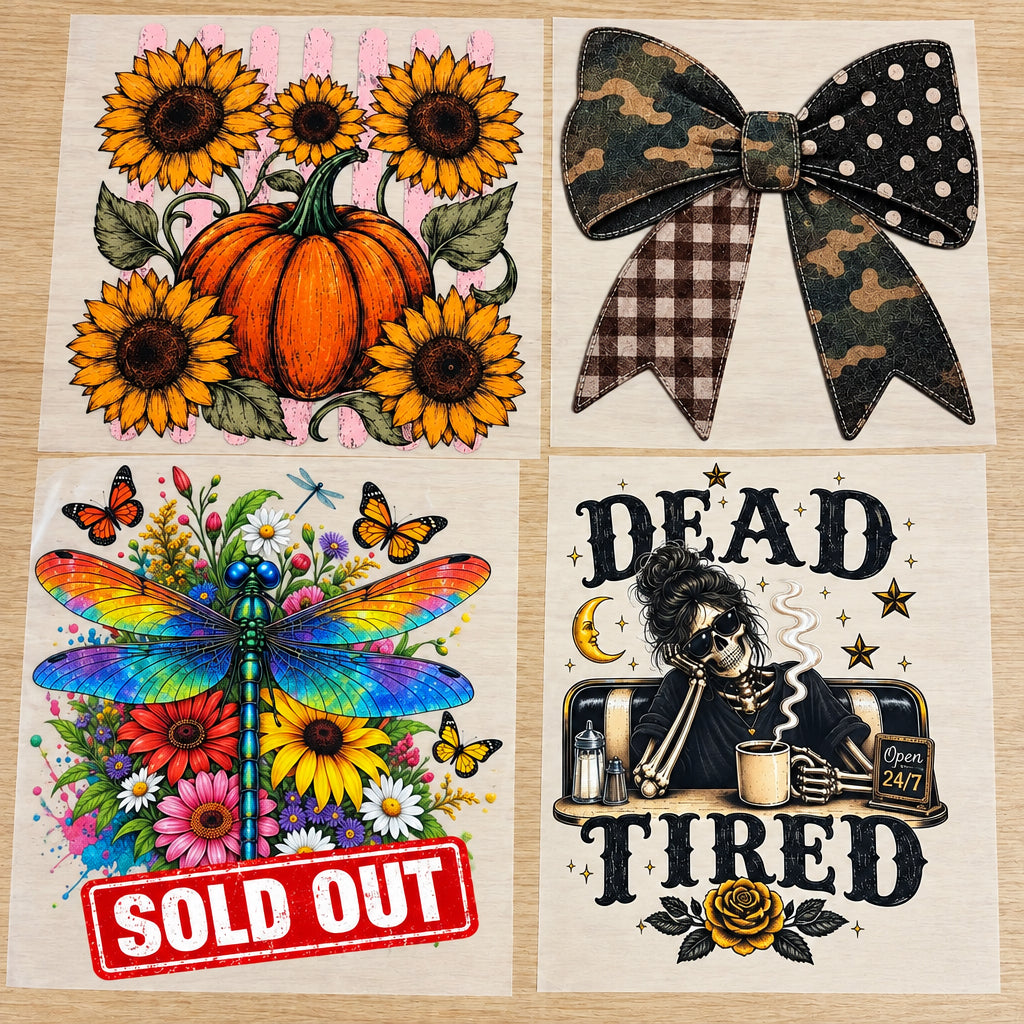 Full Color Designs for any garment