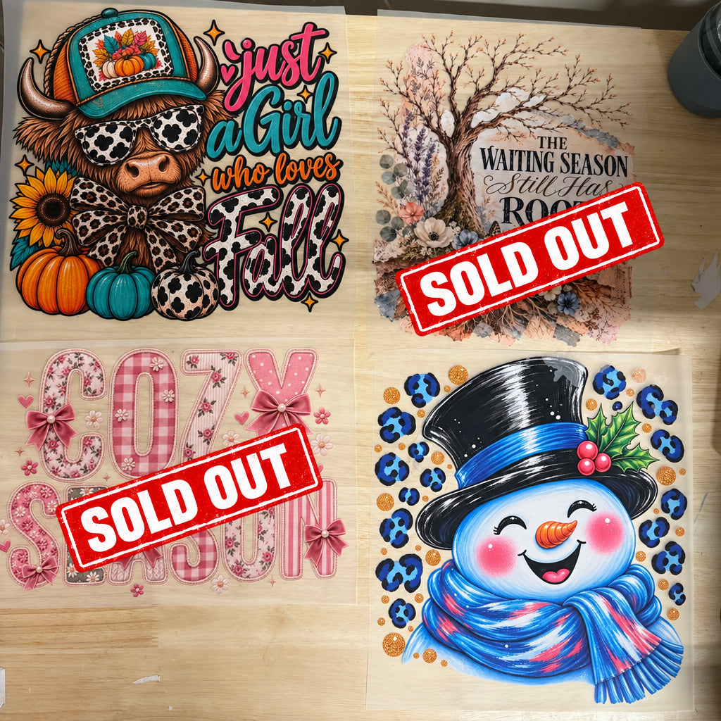 Full Color Designs for any garment