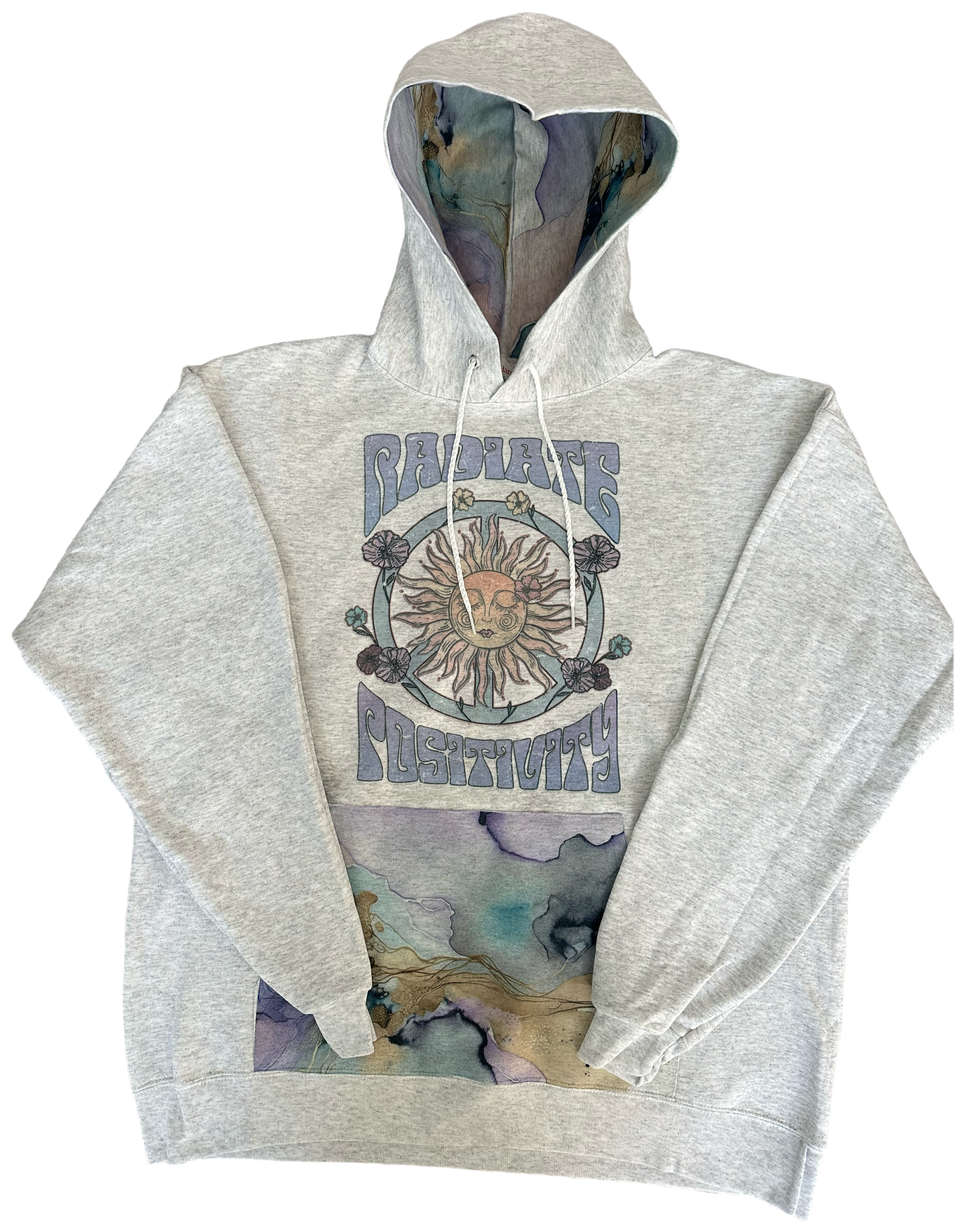 Radiate Positivity Hooded Sweatshirt
