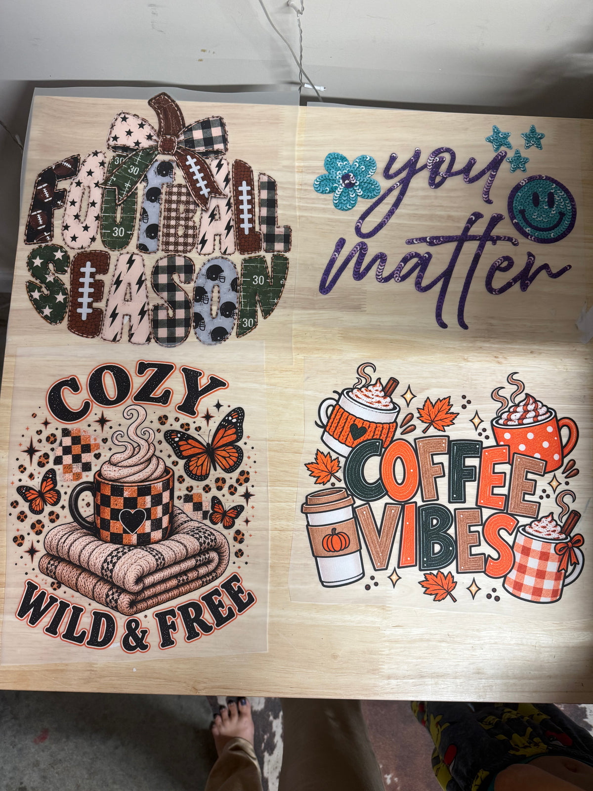 Full Color Designs for any garment