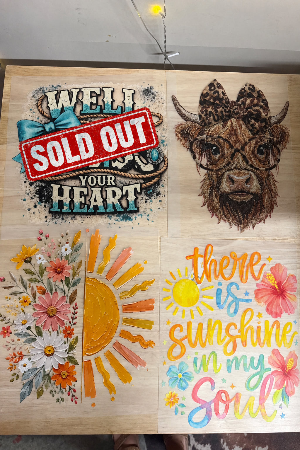 Full Color Designs for any garment