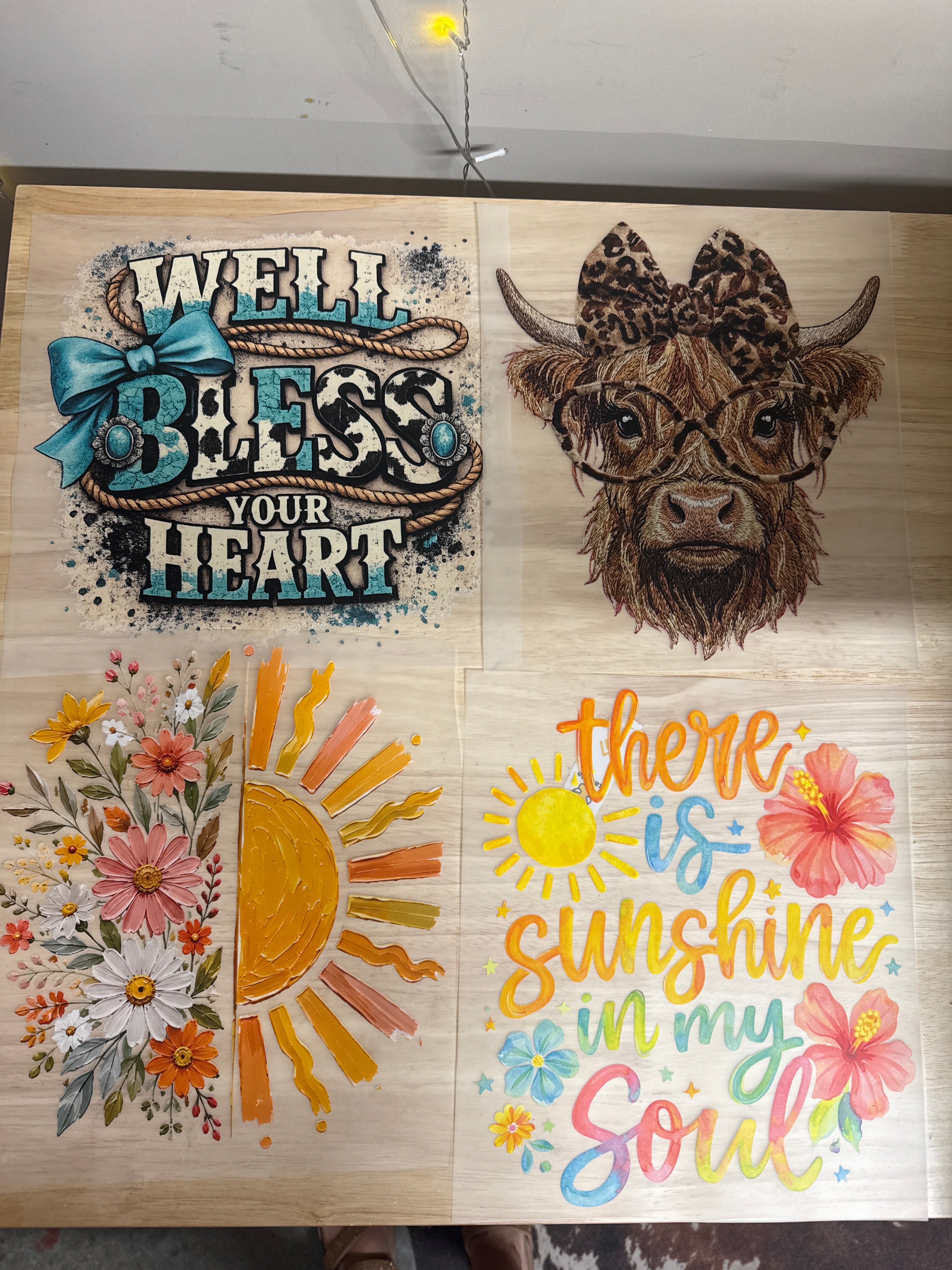 Full Color prints for any garment