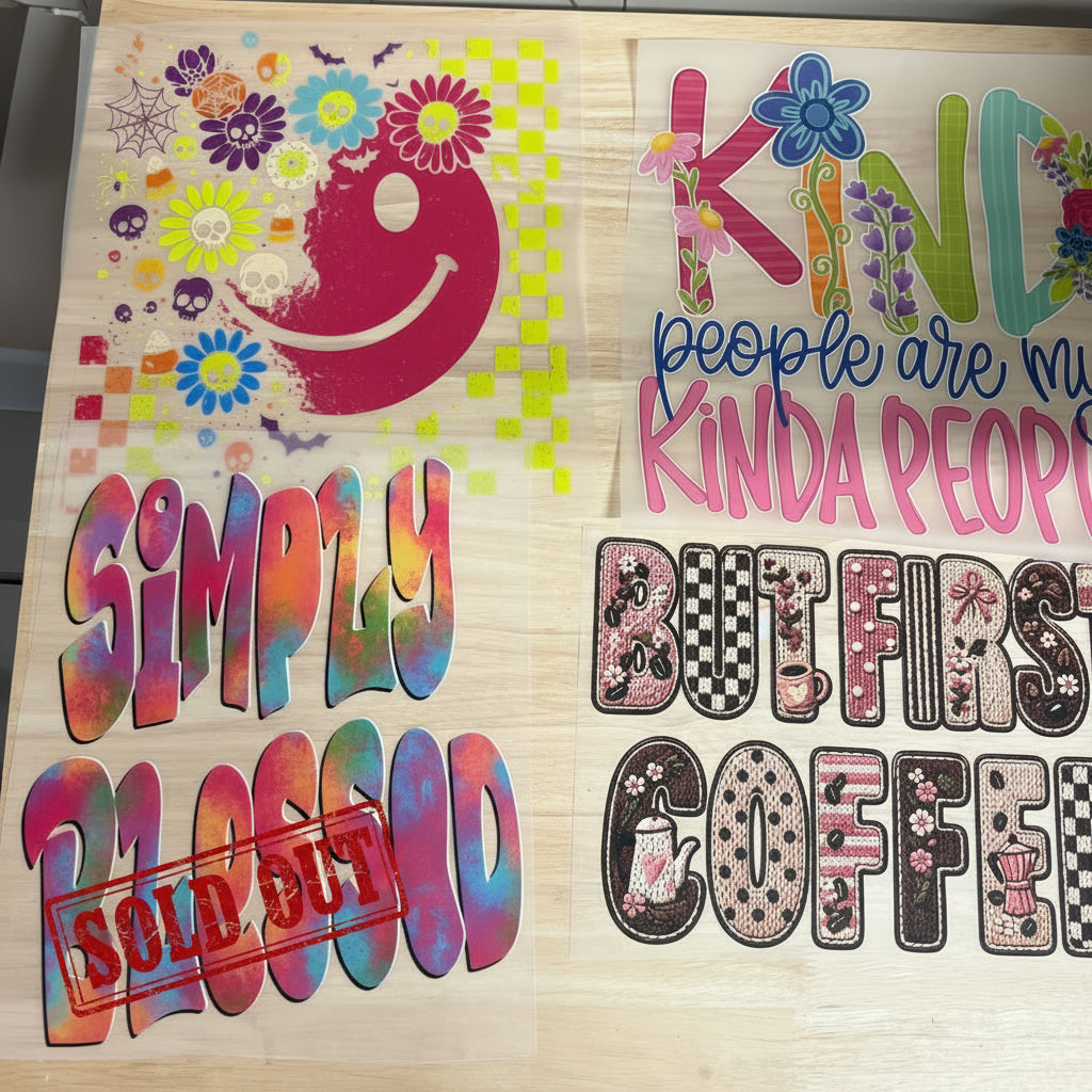 Full Color prints for any garment