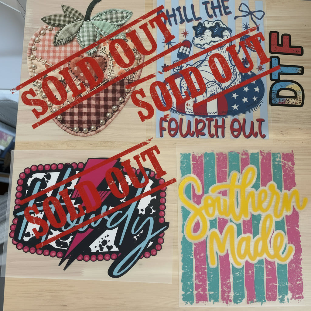 Full Color prints for any garment
