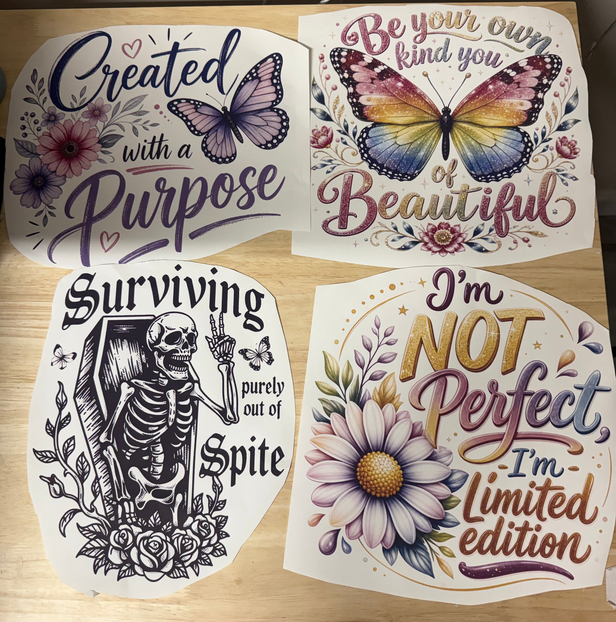Sublimation Designs (Vintage Style prints)