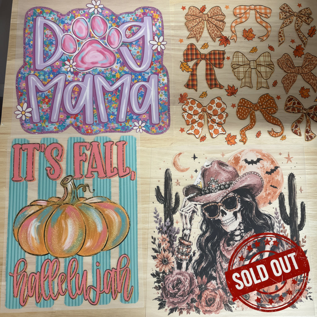 Full Color prints for any garment